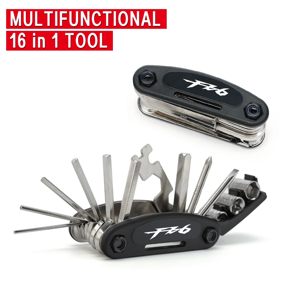 

Repair Tool Set Kit Multifunction Screwdriver Socket Wrench Portable Motorcycle Accessories For Yamaha FZ6 FZ-6 FAZER FZ6N FZ6R