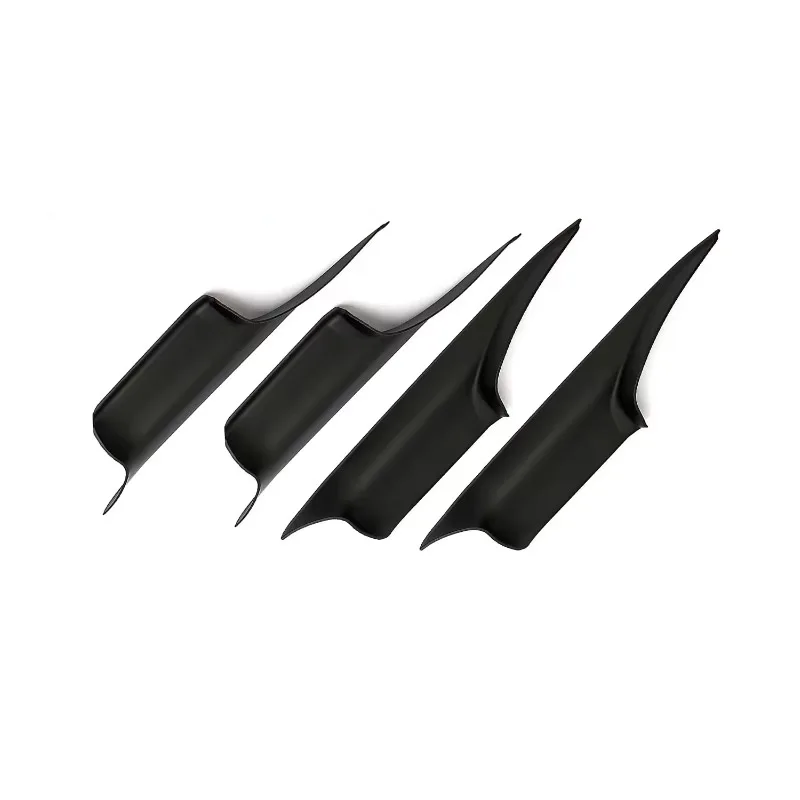 ل 2008-2015 BMW 7 سلسلة F01 F02 الجانب الأيسر/الأيمن الباب الداخلي مقبض سحب غطاء الناقل 51429151212 51419115501 #6