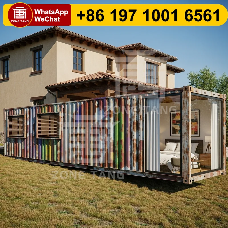 

2 Story Manufactured Homes Prefab Tiny Homes Mobility Prefab Cabins Vacation Retreat Flat Pack House Bungalow Home Modular Homes