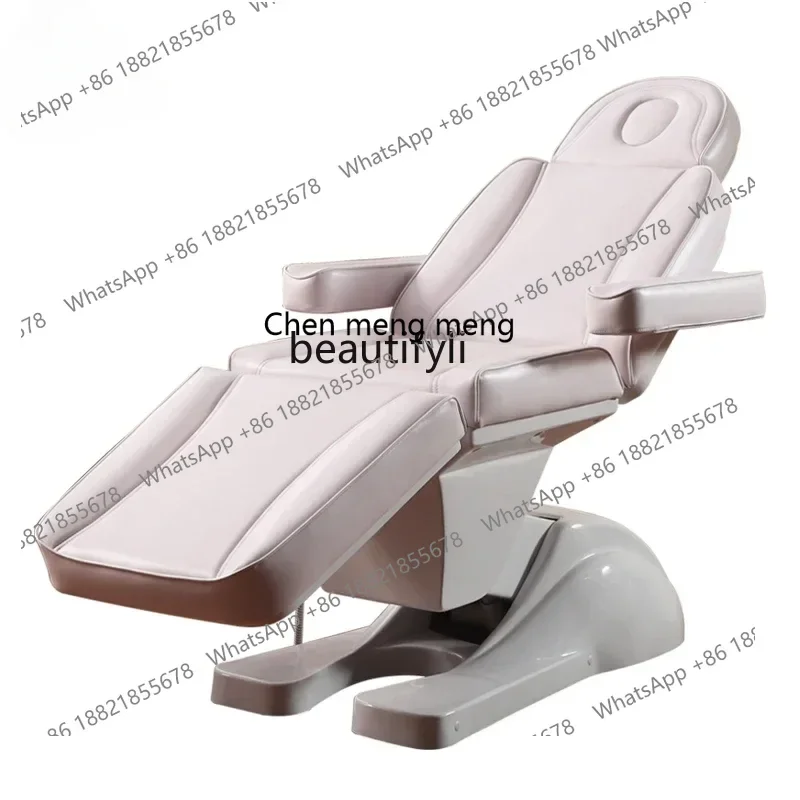 

X All Electric Beauty Bed Beauty Salon Tattoo Embroidery Massage Bed Lifting and Foldable Moxibustion Therapy Chair