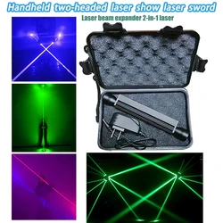 LED Laser Stage Performance Laser Lights DJ Disco Ballroom Atmosphere Lamp Red Green Lasers Party Wedding Effect Lights Kid Toys