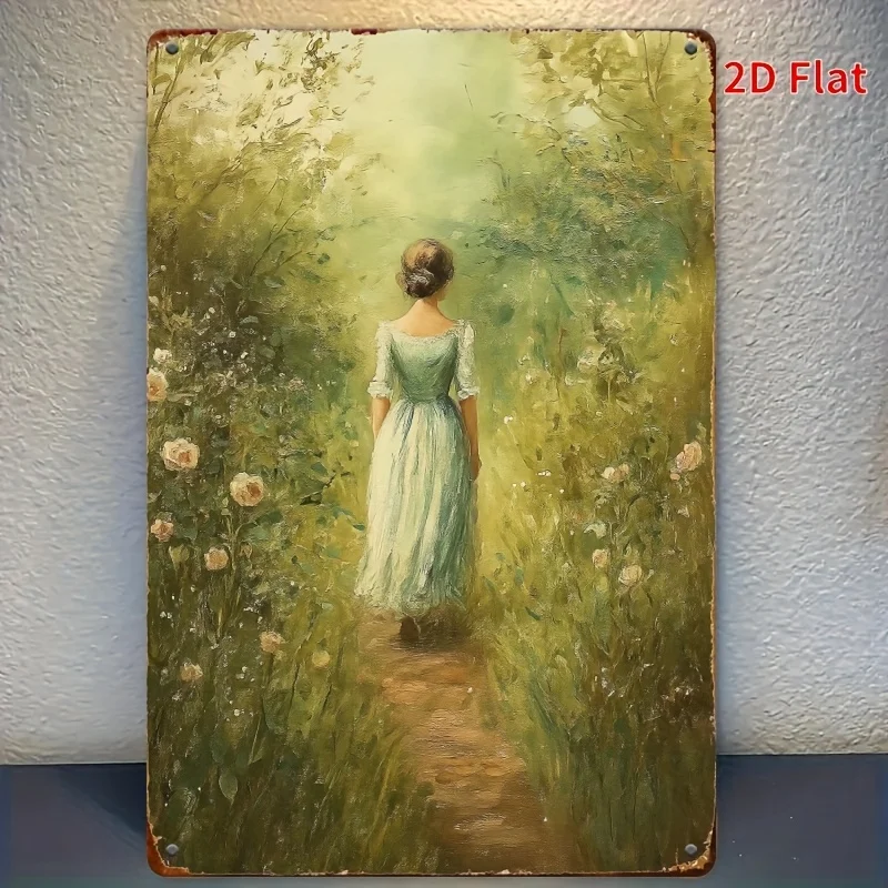 2D Flat, 1Pc Vintag…