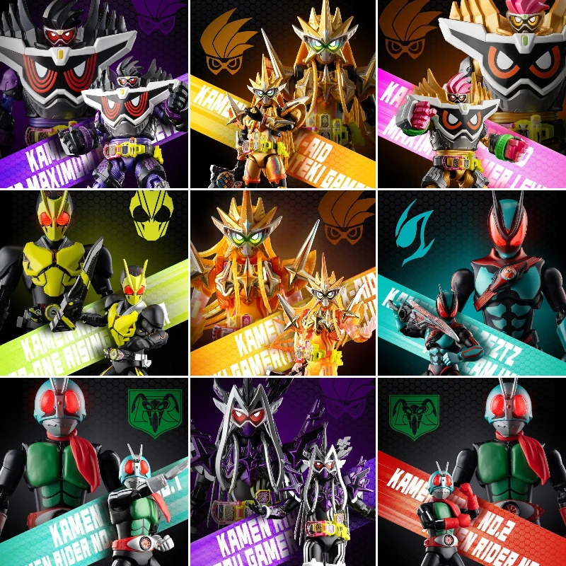 blokees-kamen-rider-star-s-vol1-bonecos-articulados-colecionaveis-ex-aid-muteki-gamer-genm-zero-one-ark-one