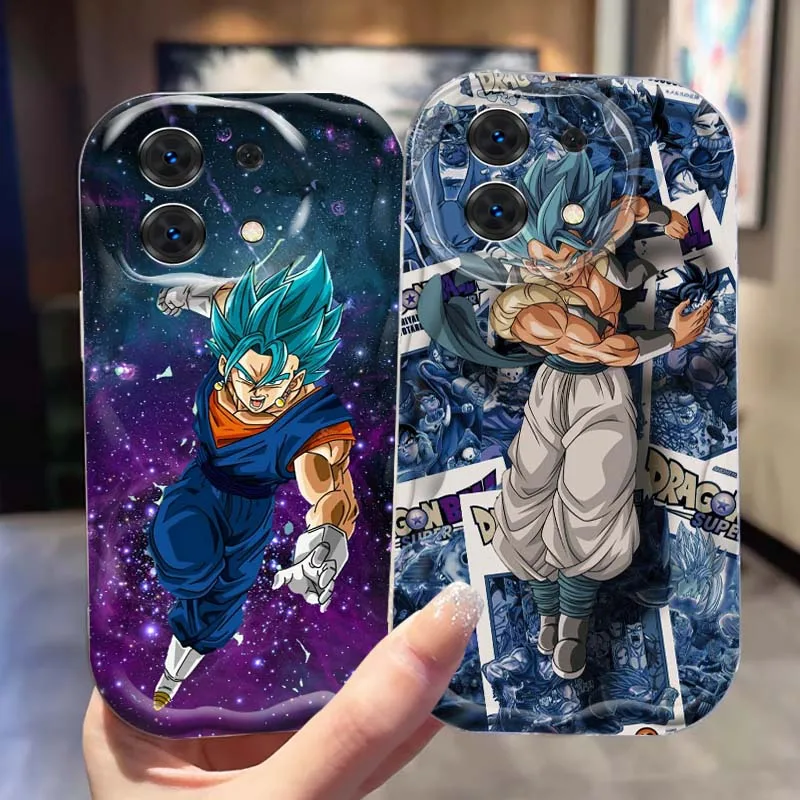

Dragon Ball Cool Noctilucent Phone Case For Xiaomi Redmi 9T 9A 9 9C 10 10C 12 13 13C 14C A2 A1 Plus K30 K40 K60 5G Wave Oil