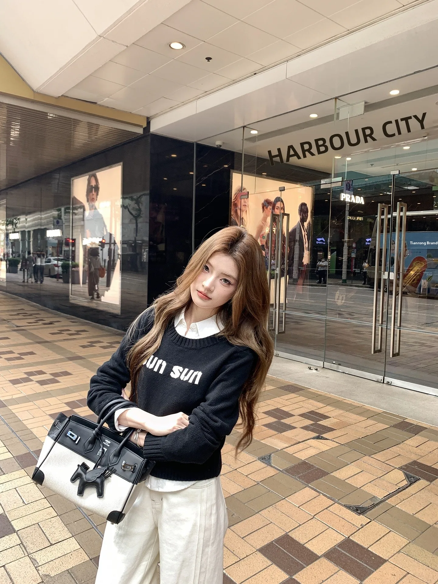 

Черный вязаный свитер, женский облегающий свитер, повседневный осенний топ из высококачественного хлопка, длинный свек, круглый, теплый