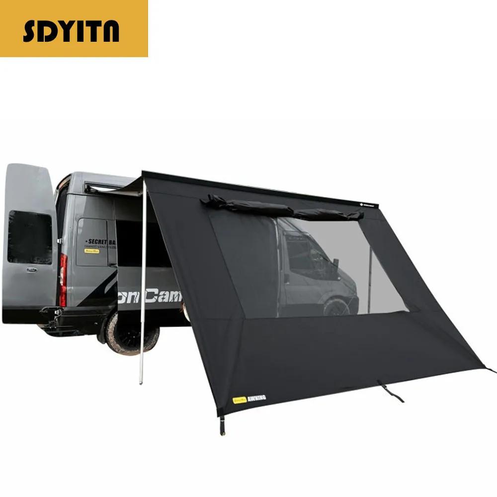 

Открытый солнцезащитный тент для автофургона, боковой тент для автомобиля, навес от солнца, зеленый гигантский навес, солнцезащитная палатка Fiamma, боковой навес, домашняя палатка