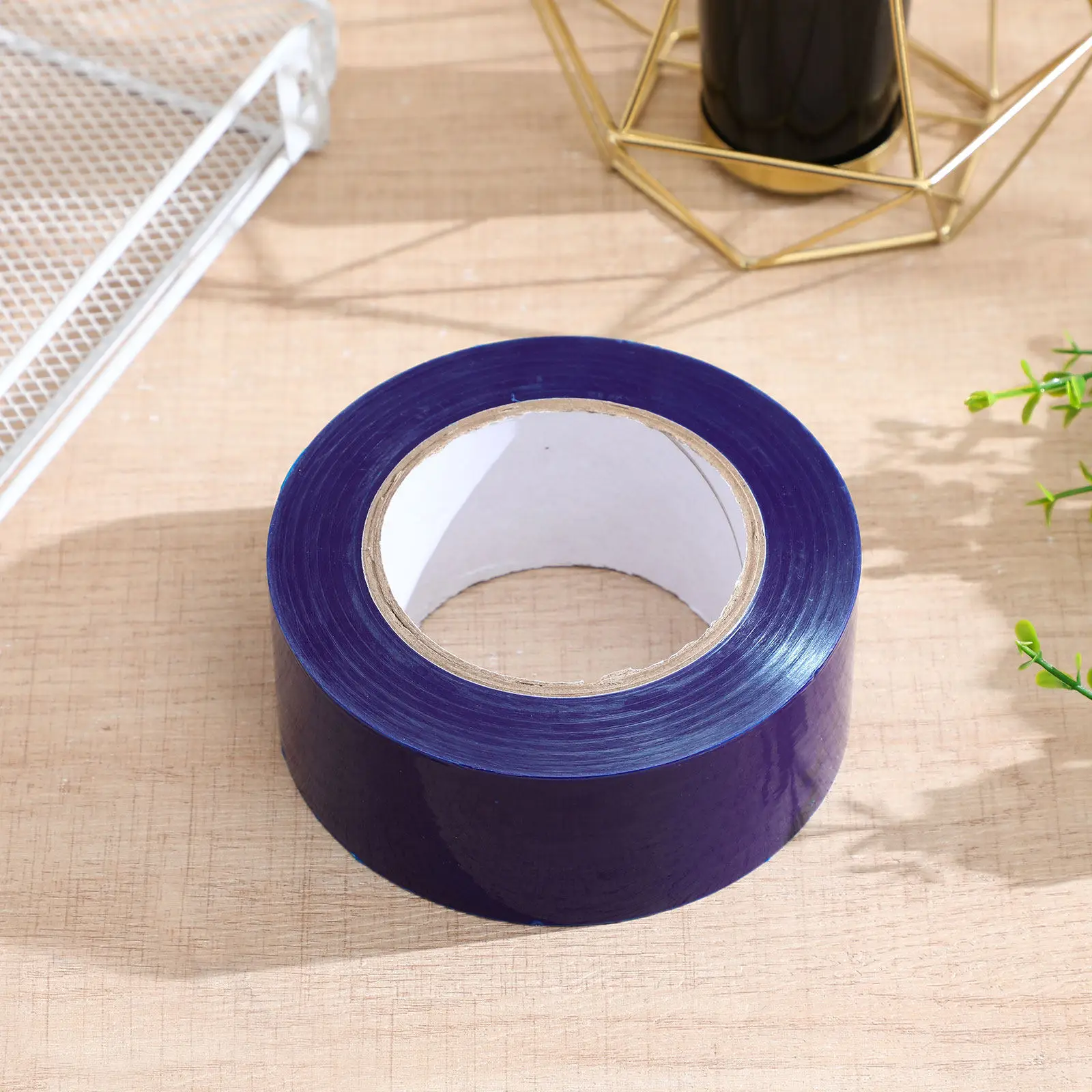

Blue Pe Rim Protection Tape 1 Roll for Tire Installation Wheel Rim Protector Strong Adhesion Scratch Guard Hub Wheel Protection