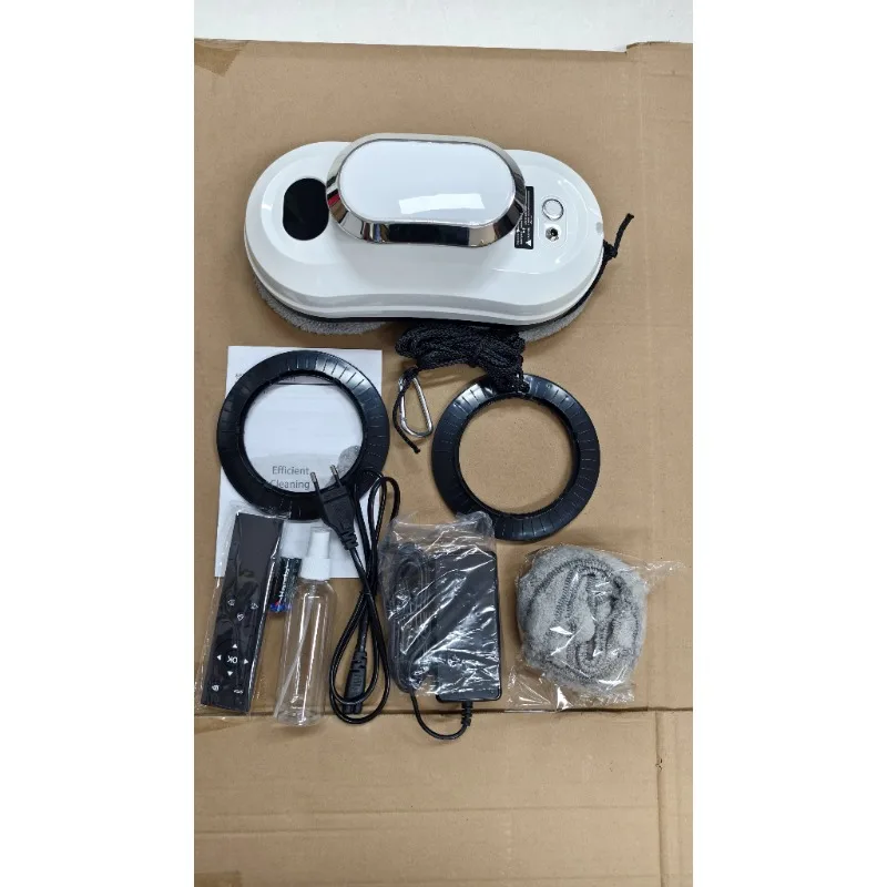 Intelligent remote control window cleaning robot Powerful suction glass window tiles