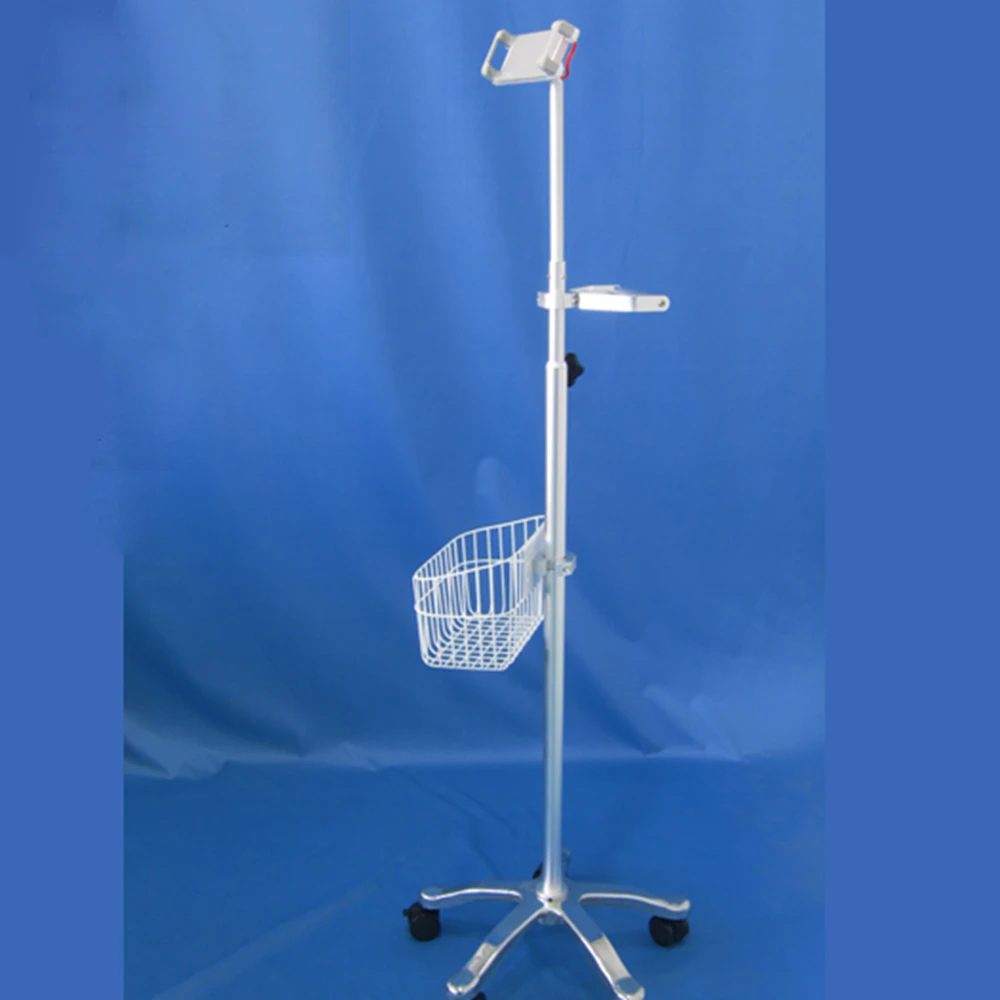 Carrinho de pé médico carrinho de rolamento carrinho de almofada