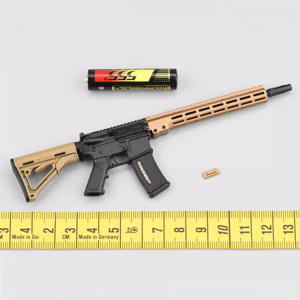 For Sale 1/6 Easy&Simple ES HRT06 HRT TEAM LEADER Operation Mini Toys Weapon Model M4 Clips Grip PVC Material For 12\