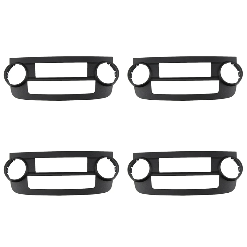 

4X Fascia A/C Air Conditioning Panel For Honda CRV CR-V 2007-2012 Dash Kit Install Facia Console Bezel Adapter Plate MT-A02Q