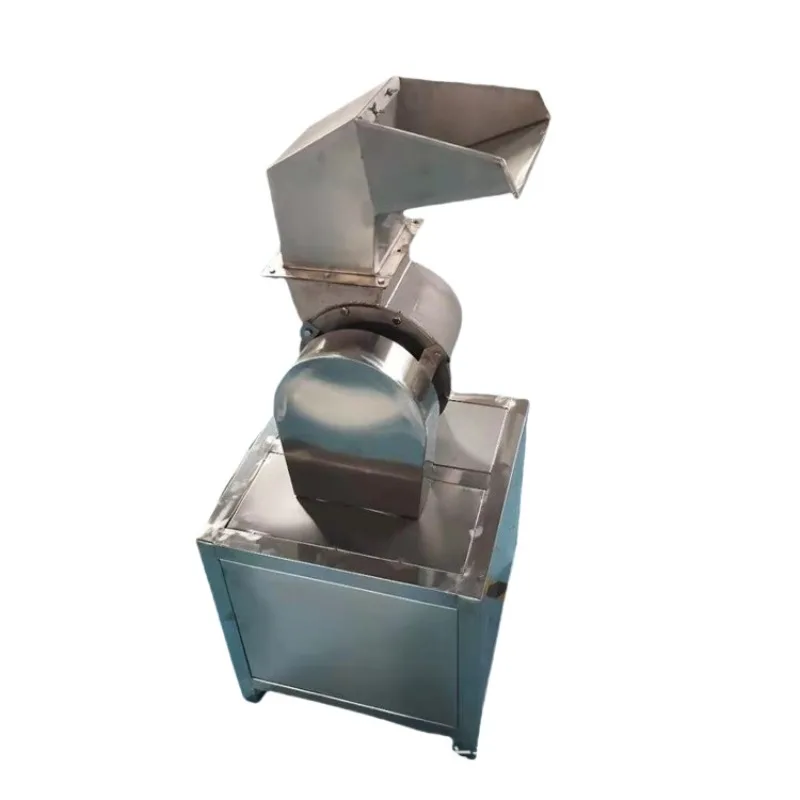 Fruit crusher for fruit winery, multifunctional frozen pear crusher