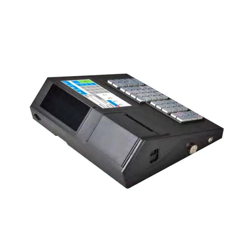 Capacitive Touch Screen Cash Register with Keyboard