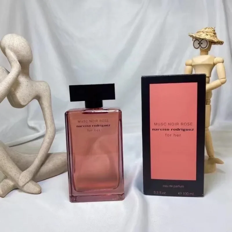100ml Eau De Parfum femenino aroma seductor de larga duración con notas románticas y similares a hormonas para mujeres elegantes y seguras para ella