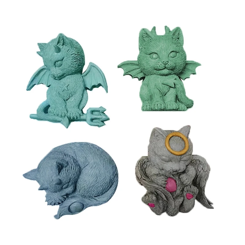 Little Monsters Silicone Mold DIY Table Ornament Tool Crafts Making Supplies