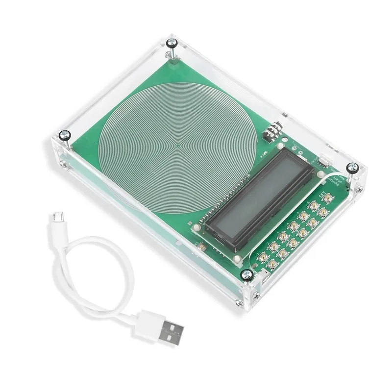 

Adjustable 0.1Hz-100000Hz 7.83HZ Schumann Resonance DC 5V Ultra-low Frequency Pulse Wave Generator Audio Resonator