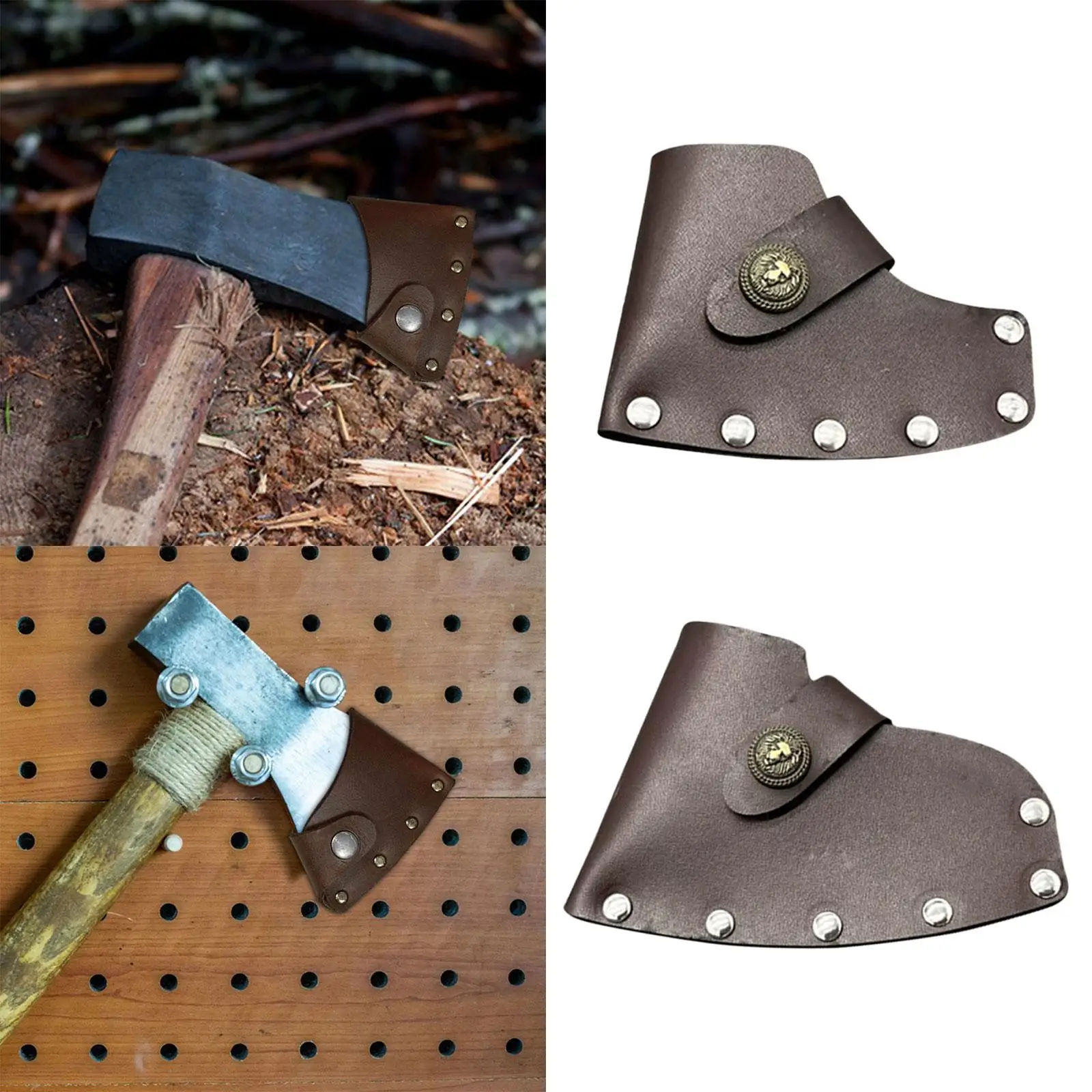 Axe Head Cover for Hunting, Bainha Holster, Protection Cover Tool