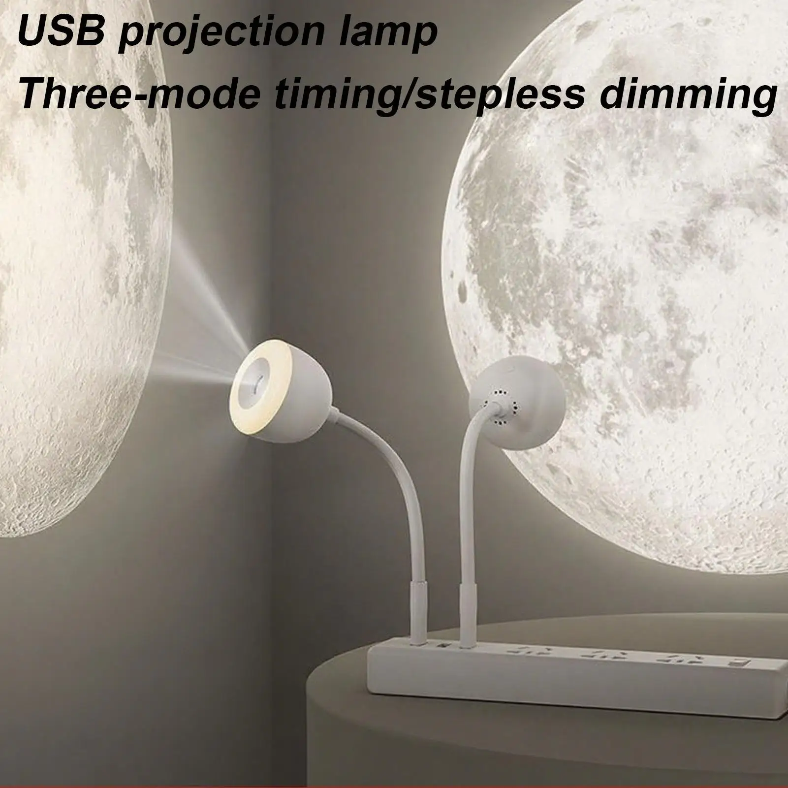 

Свет проектора Луна Свет проектора USB Настольная лампа 3 режима окружающего освещения Пульт дистанционного управления для домашнего декора Гостиная Стена Вечеринка