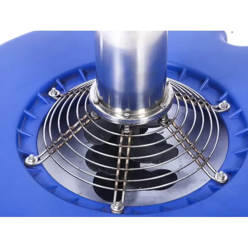 2.2KW 3HP Stainless Steel Aquaculture Aerator Push Flow Live Water Oxygen Pump for Fish Shrimp Pond Farming