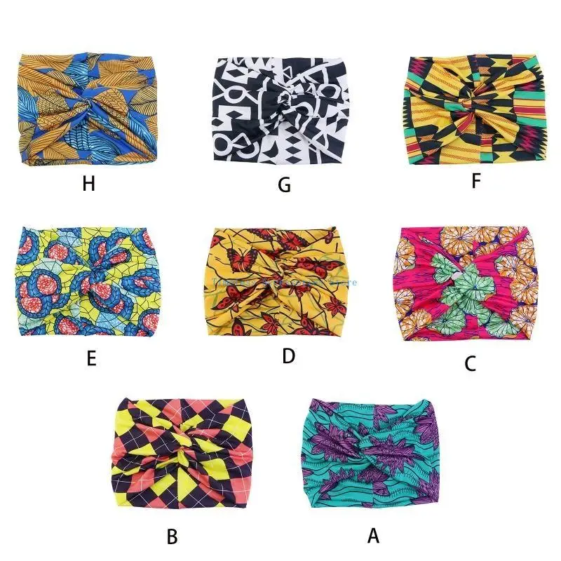 

97QE Elasticity Soft Color Matching Headbands Girl Yoga Trainning Women Headwear