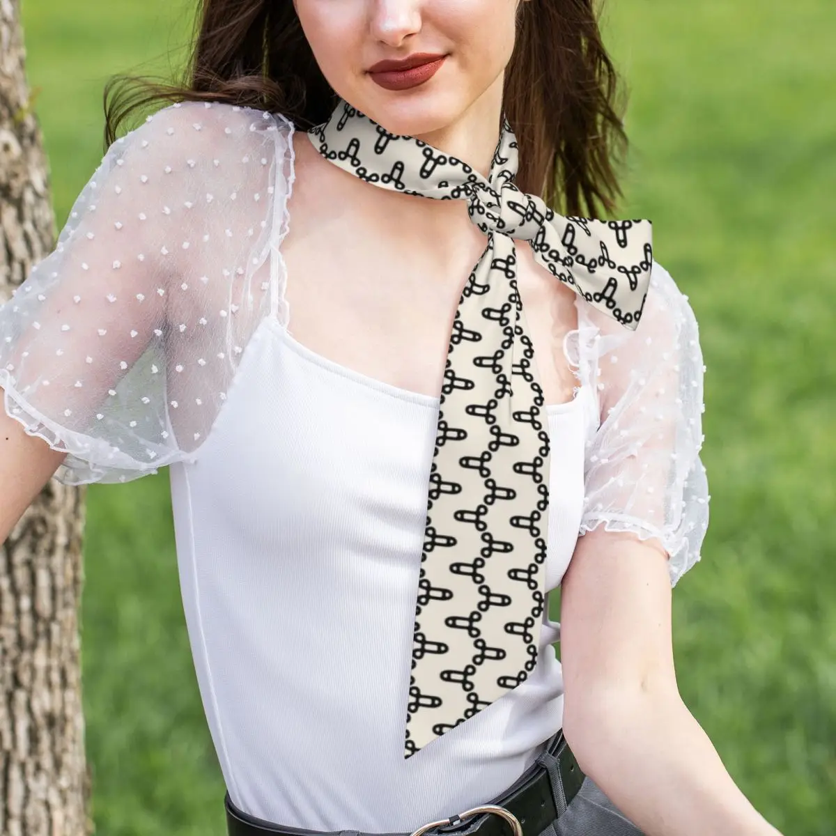 Penis Icon Pattern Light Throw Blanket43 Women Long Narrow Scarf Soft Skinny Scarf Multi-use Neck Head Wrap for Office Daily