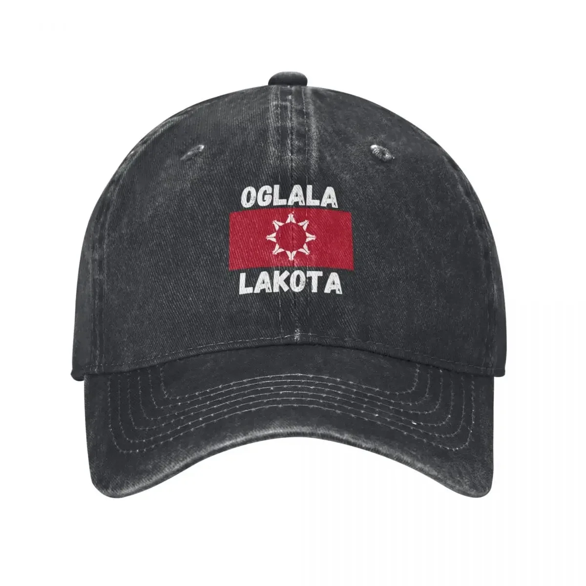 oglala lakota sioux Baseball Cap Fishing cap derby hat Mens Caps Women's