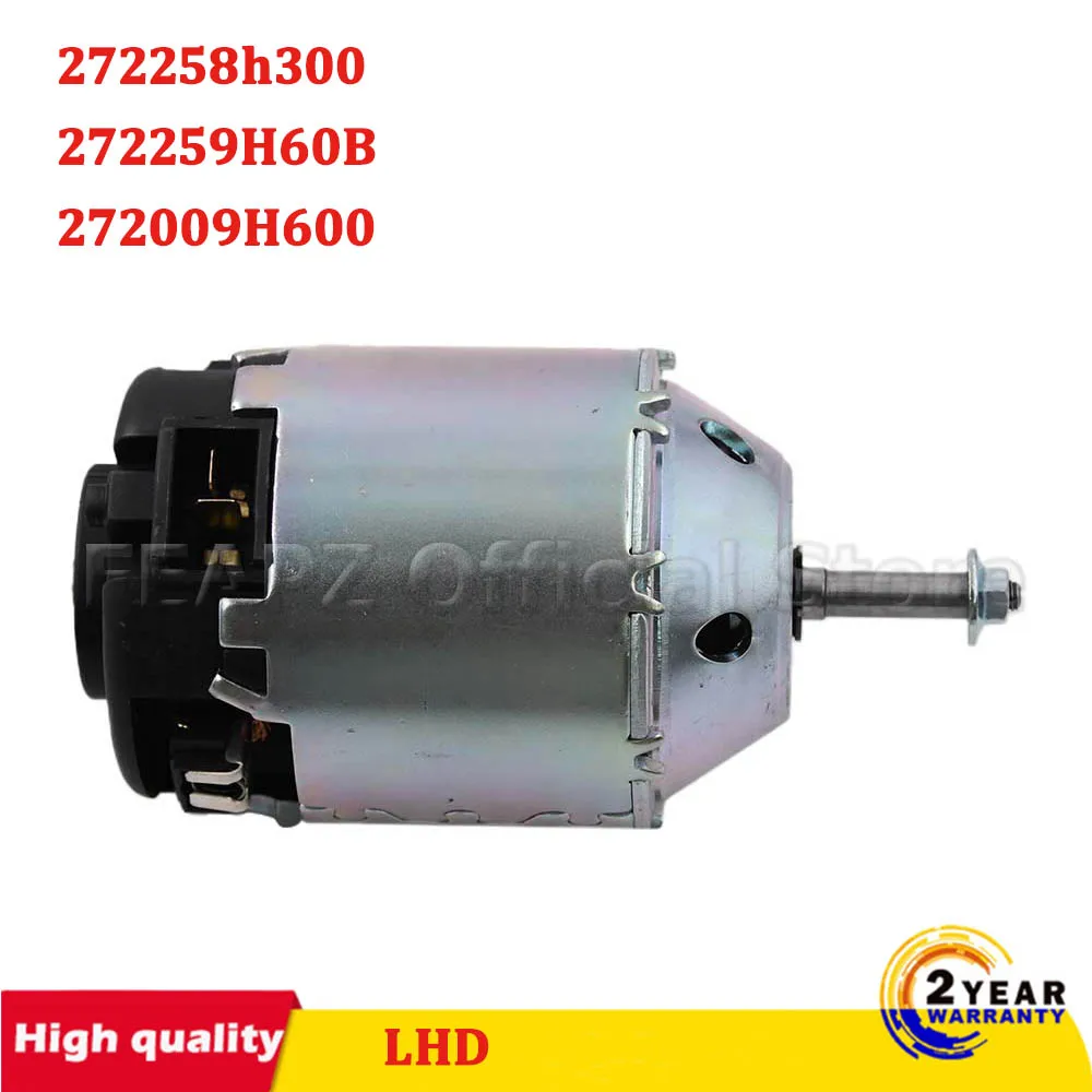 

Auto AC blower motor for Nissan X-TRAIL 27225-8H31C 272258H31C RHD CAX-2137, CAX2137 27225-8H60B, 272258H60B