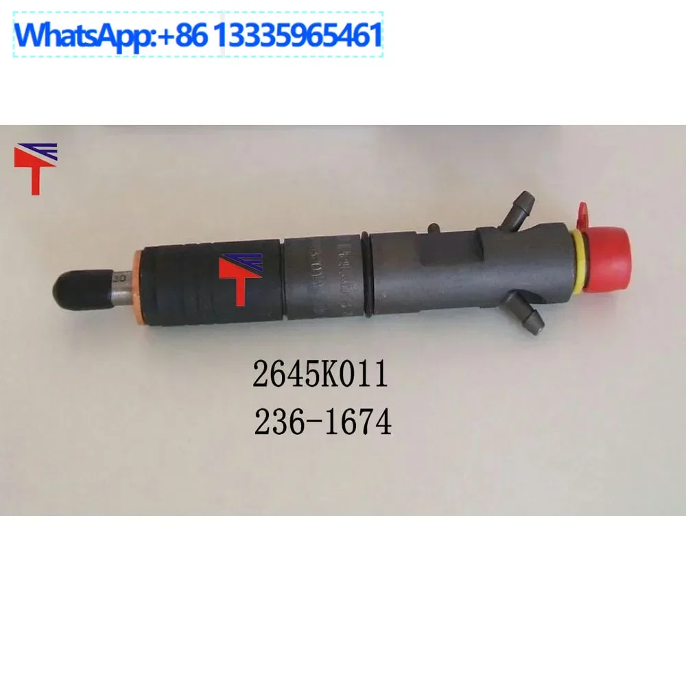 

236-1674 Форсунка в сборе для экскаваторов Caterpillar 312D2 2361674