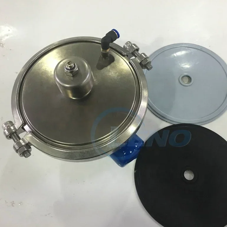 Bester Preis SS304 SS316L Sanitär-Regelventil