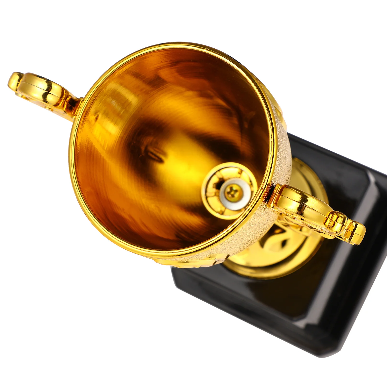 

Plastic Trophy Award Cup Winner Trophy for 's Soccer Sports Competition Game Prize Reward Trophy with Base