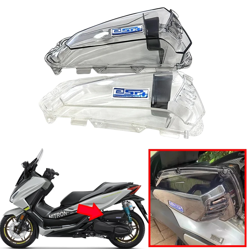 

Motorcycle Accessories Modification ABS Air Filter Cover Element Replacement Housing Cap For Honda FORZA 350 NSS350 ADV350 SH350