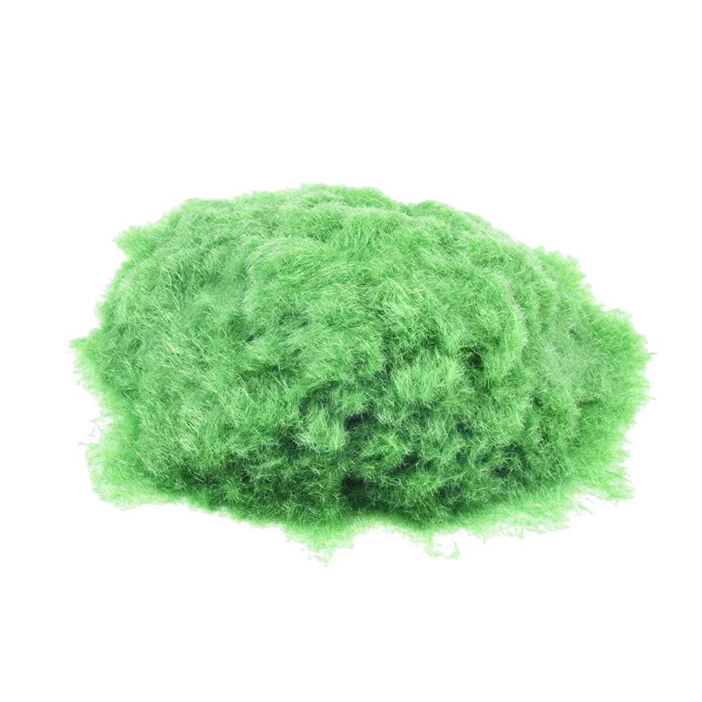 30 جرام من العشب الاصطناعي لتزيين المناظر الطبيعية الصغيرة وإكسسوارات المنزل والحديقة مواد نموذجية للبناء