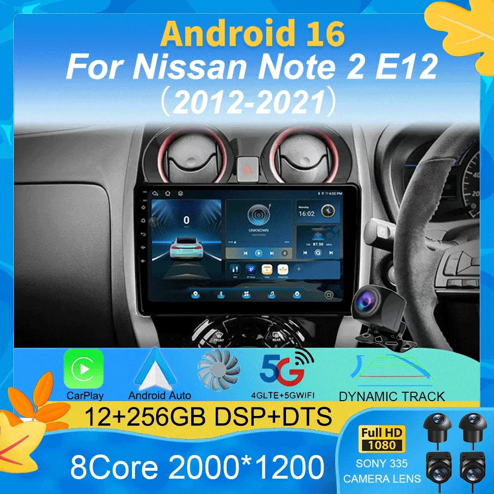 Android 16 Car Radi…