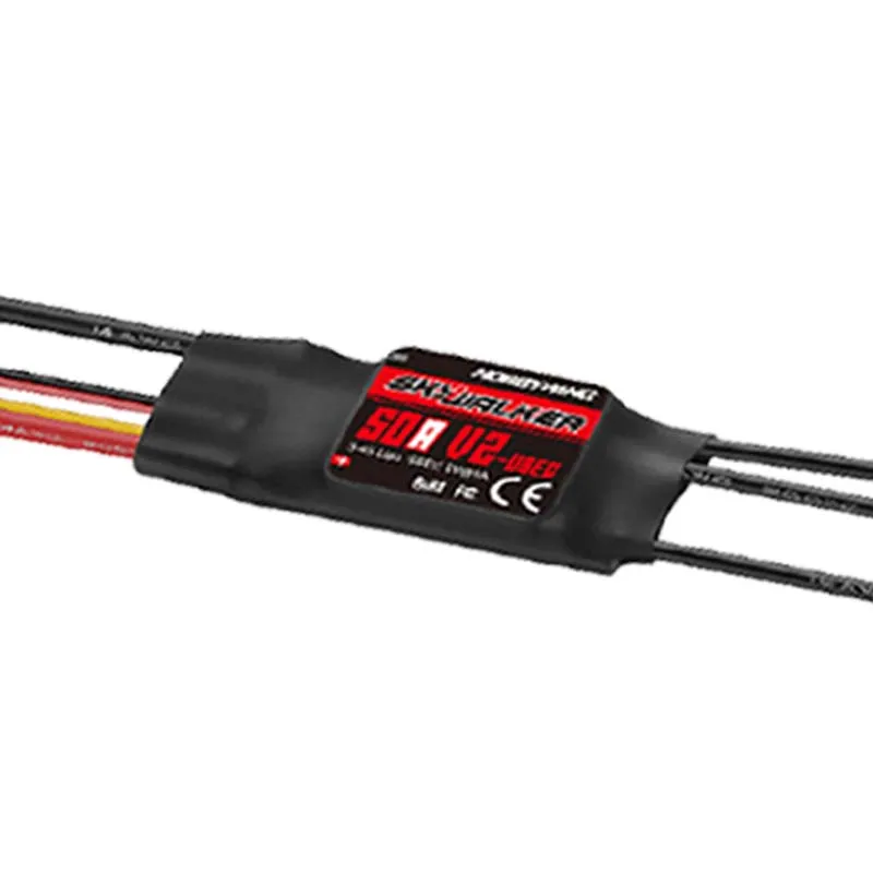 

High Quality Hobbywing Skywalker ESC 20A-80A With UBEC For RC Airplanes Helicopter Brushless Motor Speed Controller