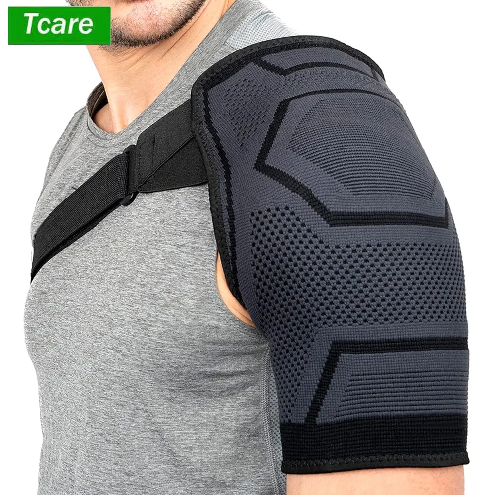 

1pc Compression Shoulder Brace, Shoulder Pain Relief Shoulder Orthopedic Brace for Men & Women,Torn Rotator Cuff, Dislocation