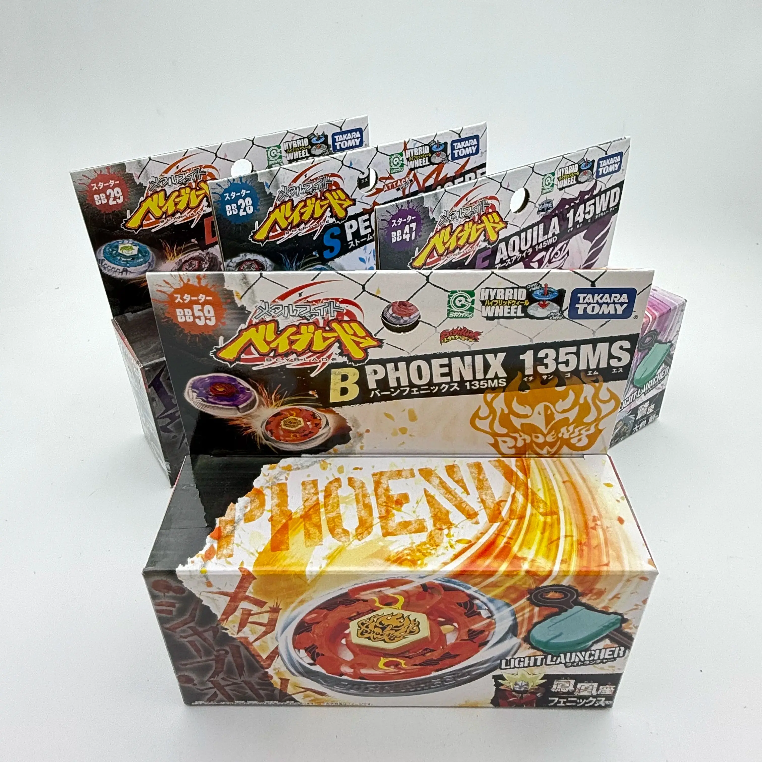 

Genuine Takara Tomy Metal Fight BB-30 Rock Leone BB80 BB71 BB88 BB70 BB99 BB69 original box