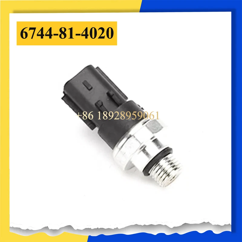 6744-81-4020 6744814020 Pressure Sensor Switch For PC200-8 PC210/220-8 Excavator
