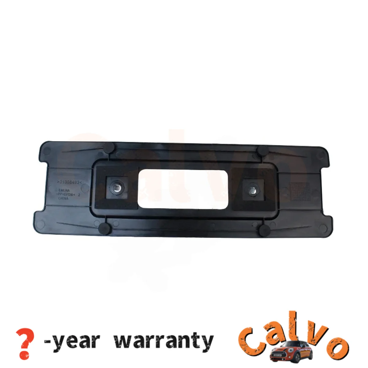 

Подходит для Volvo XC60, кронштейн номерного знака переднего бампера 31425786.