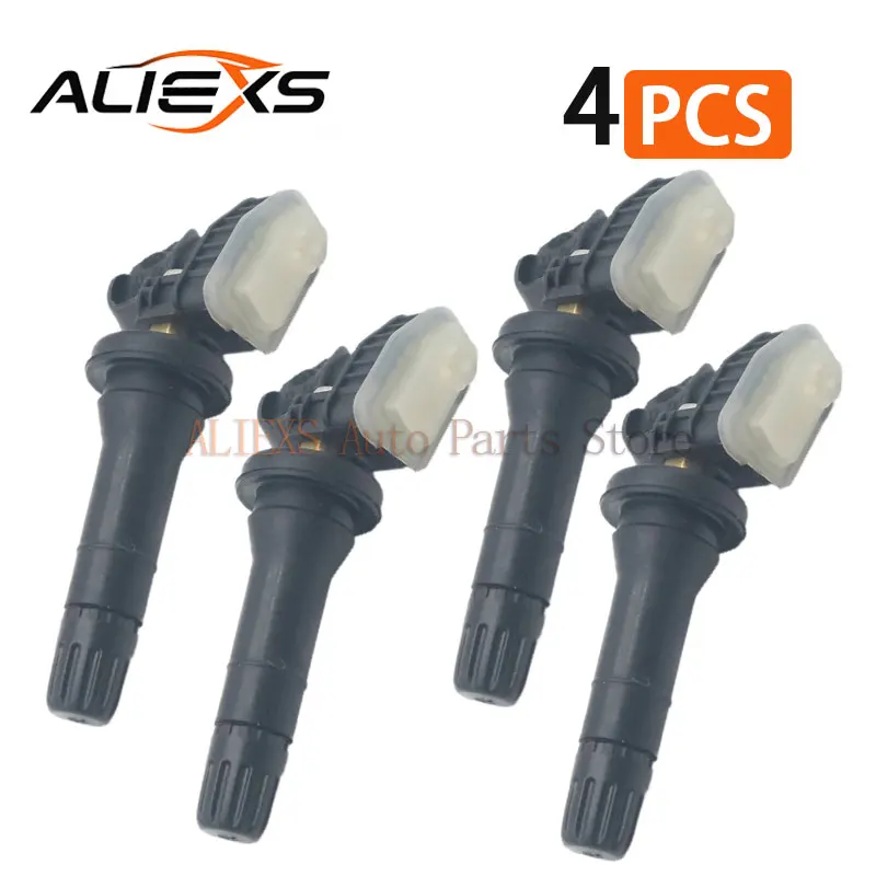 

4PCS TPMS Tire Pressure Sensor Monitoring System 3641101XKN01A For Greatwall Coffee Funky Good Latte Macchiato Mocha Tanke