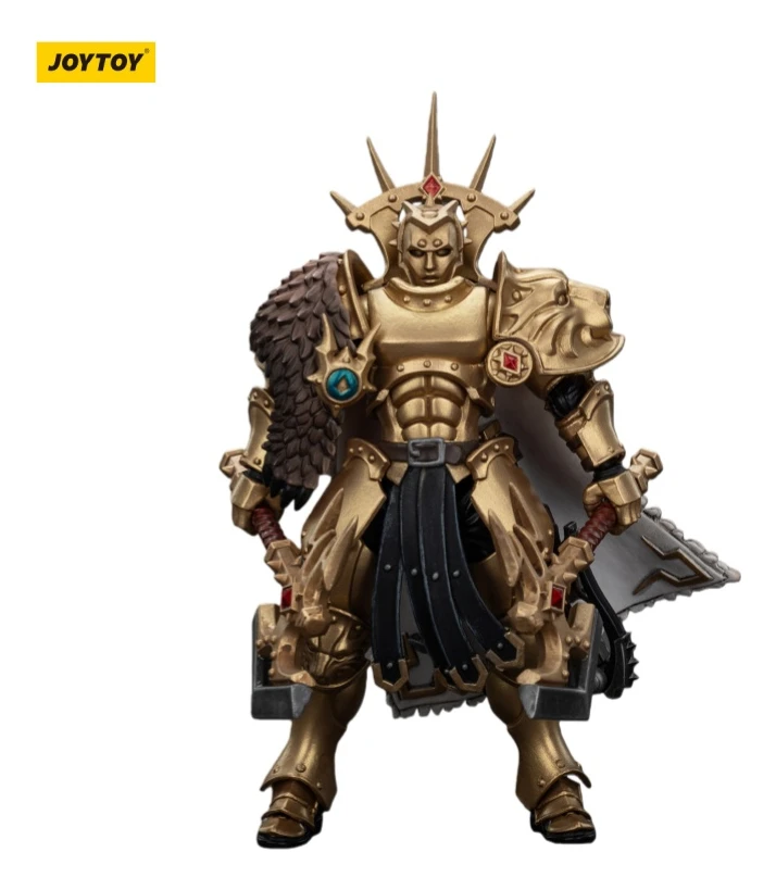 

Фигурка JOYTOY Warhammer 40000/40k AGE OF SIGMAR Stormcast Eternals The Blacktalons Neave Blacktalon, модель, подарок