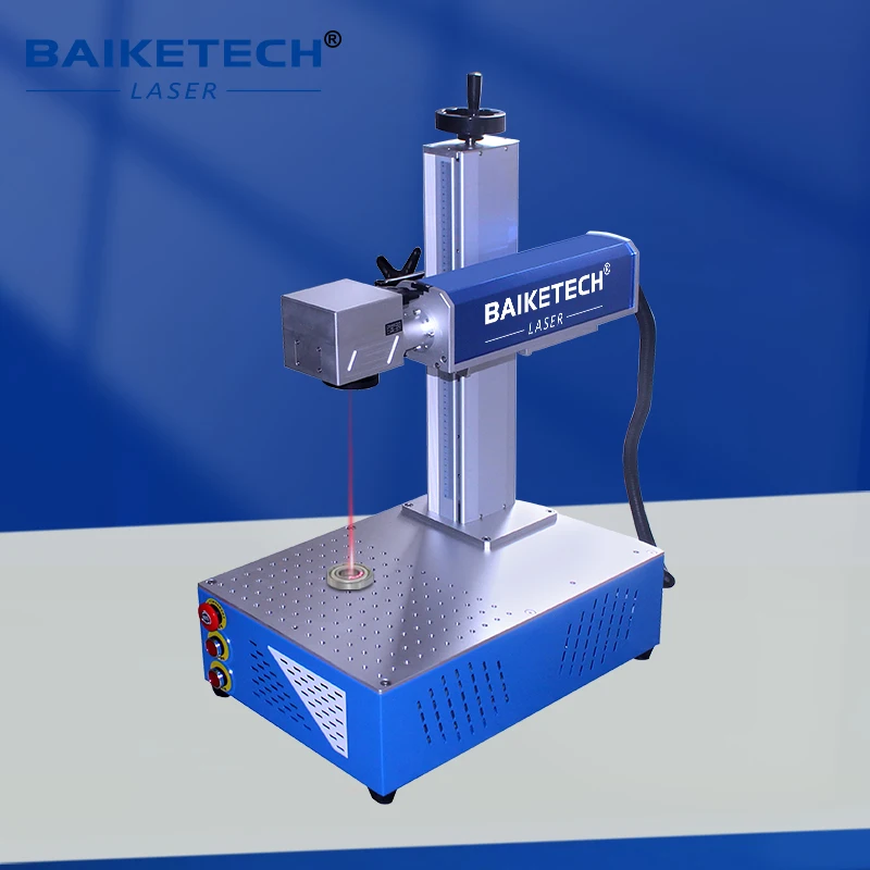 جديد FM-450 20 واط/30 واط/50 واط Raycus سطح المكتب الألياف الليزر آلة الحفر للمعادن الفولاذ المقاوم للصدأ النحاس الألومنيوم شعار