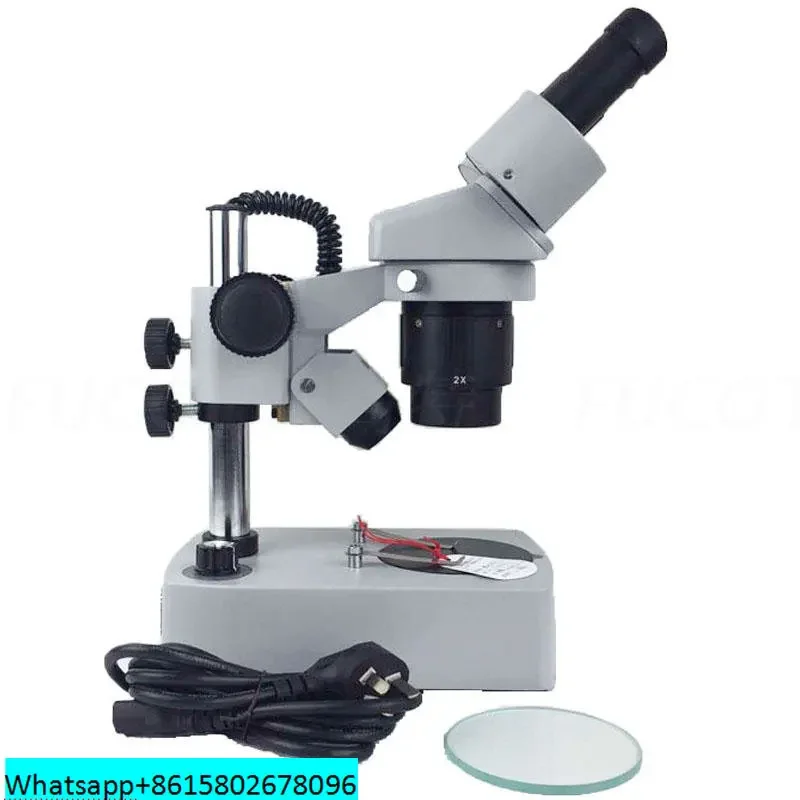 XTJ-4400 microscope XTJ-4412 XTJ-4413 XTJ-4424 two speed zoom 20x 40x