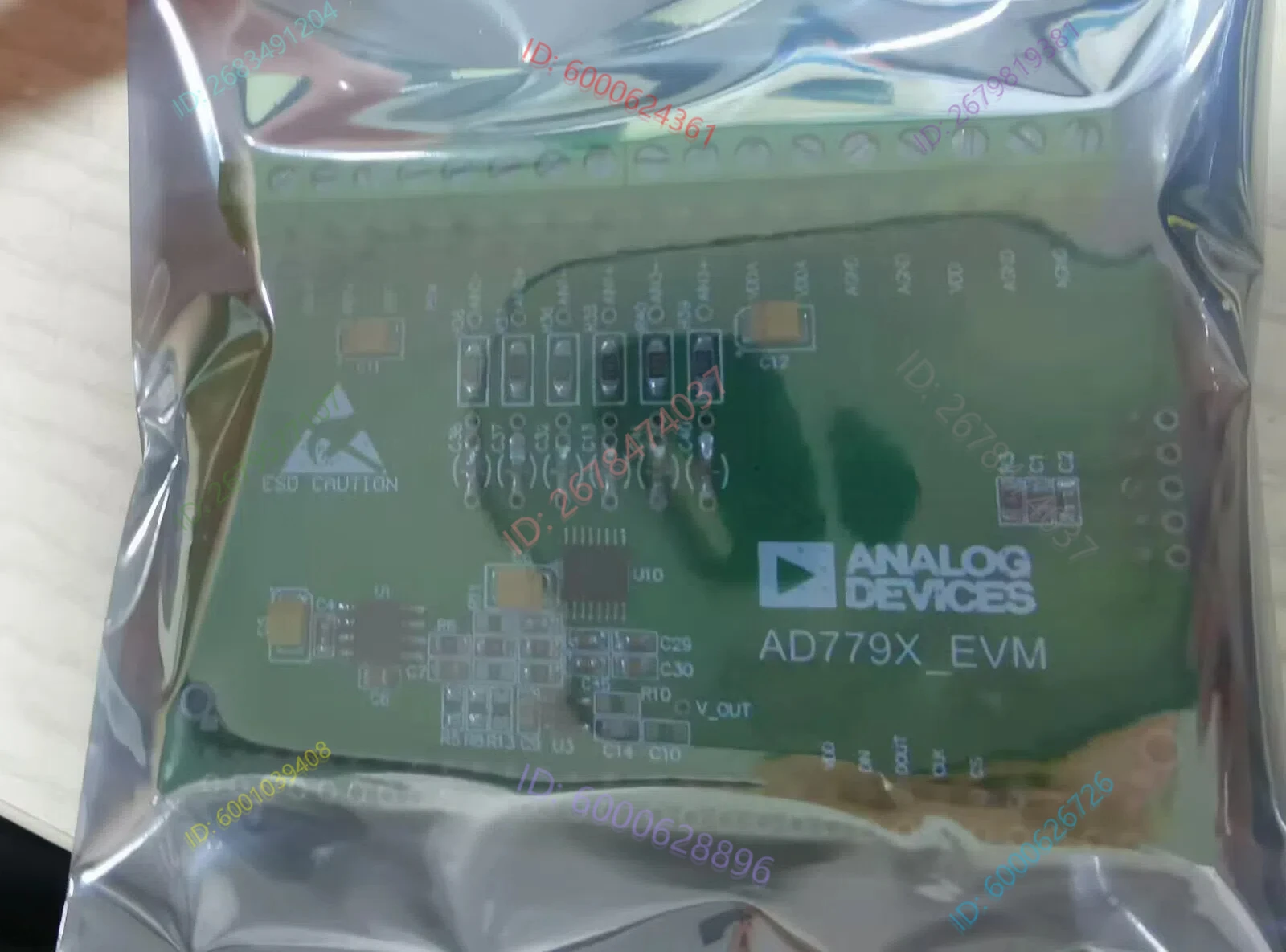 

AD7799 24 Bit ADC AD Module High-precision Thermocouple Weighing RTD PT100