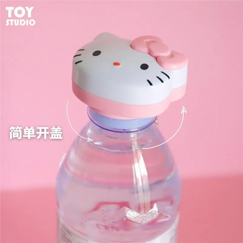 Sanrio Bottle Opener Twist Bottle Cap Beverage Effort-Saving Portable Cap Opener Hello Kitty Cartoon Knob Type Beer Cap Opener