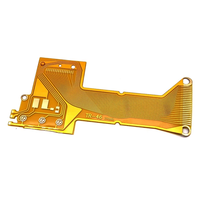 Function Keyboard Button Back Cover Flex Cable For Konica Big Mini BM-201 Camera Repair Part