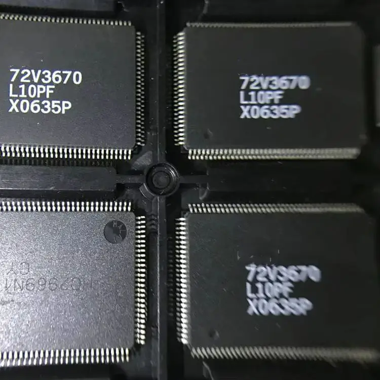 

2PCS/lot IDT72V3670 72V3670 IDT72V3670L10PF IDT72V3670-L10PF Can replace IDT72V3670L10PFG IDT72V3670-L10PFG new