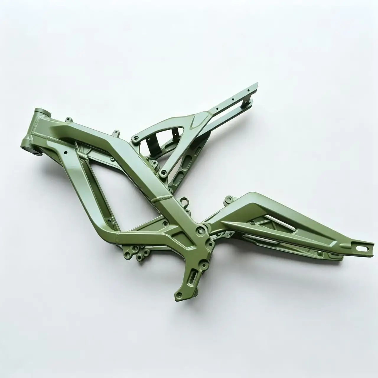 Bicycle Parts for LBX Light Bee Main Frame, Rear Rocker Arm, Subframe and Seat Mount Bracket - view 5