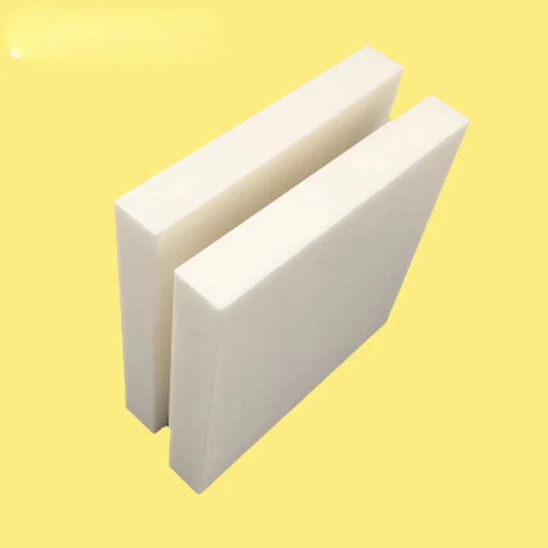 Zirconia Ceramic Plate 10x10x0.5mm 150x150x6mm High Temperature Substrate Zro2 Insulated Thin Sheet Can Be Customized Block