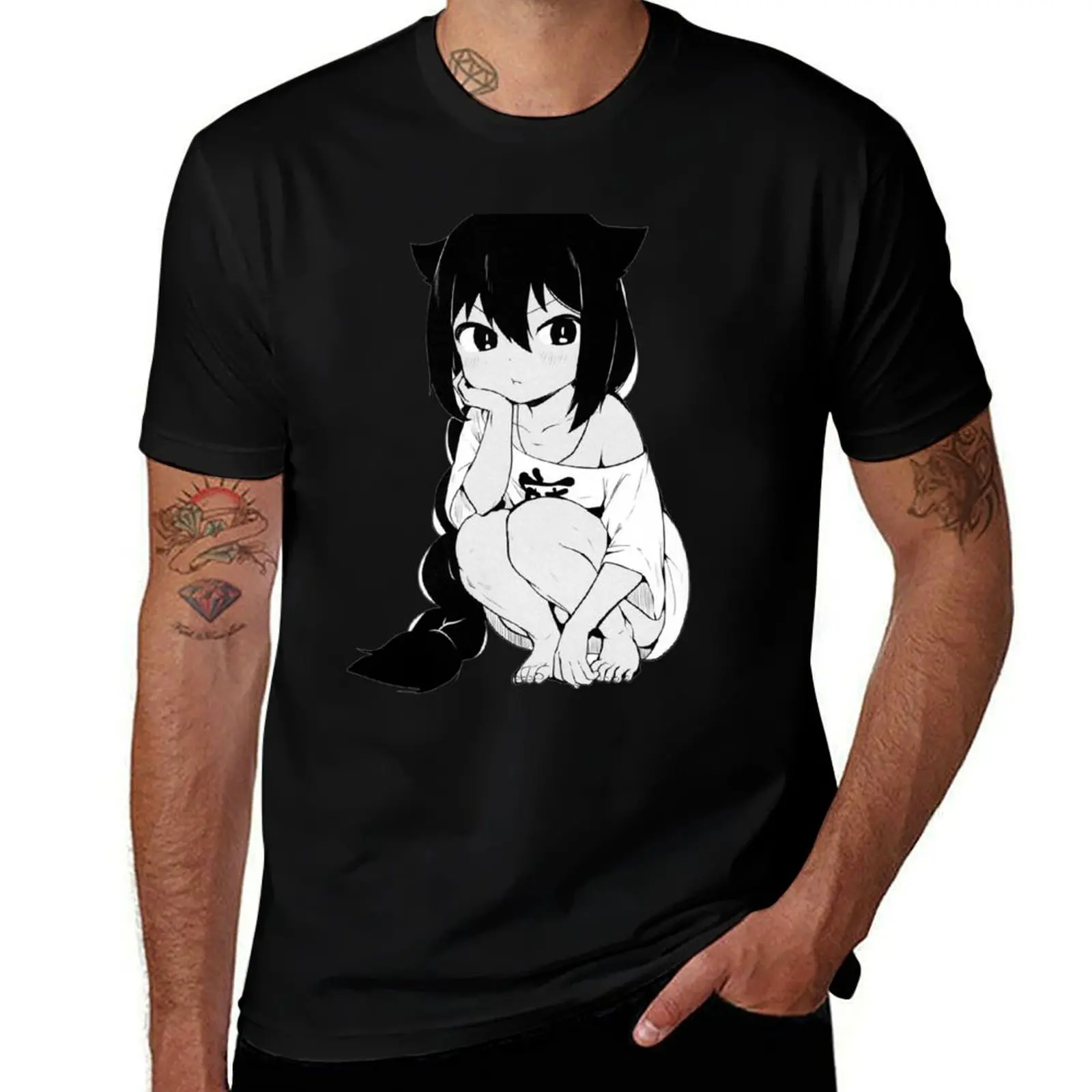 Jahy-sama Simple Design T-Shirt custom t shirt street wear mens graphic t-shirts pack