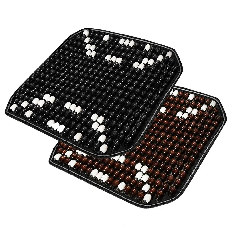 Cooling Detachable Car Wooden Bead Cushion for Car Bead Seat Cushion Cooling Detachable Car Wooden Bead Cushion for Car